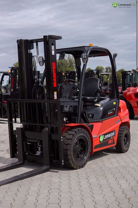 Nowy wózek widłowy Manitou Mi35d, diesel