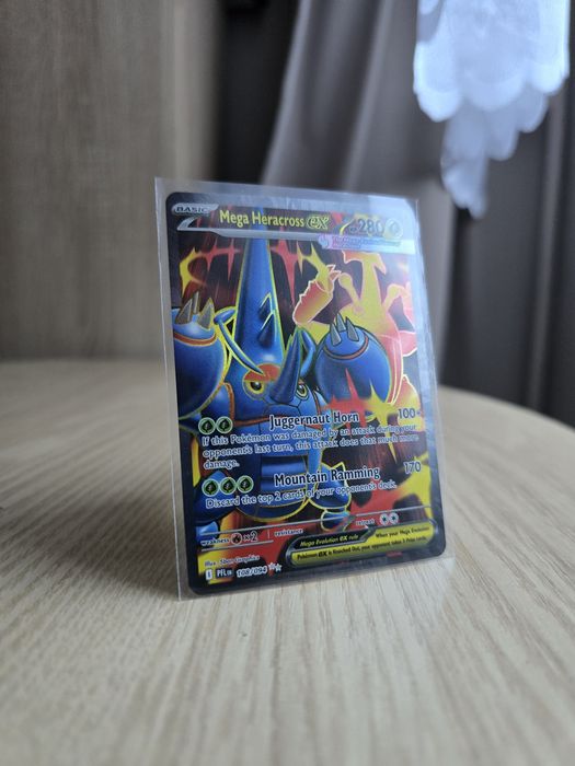 Mega Heracross EX - PFL 108/094 - Pokemon TCG