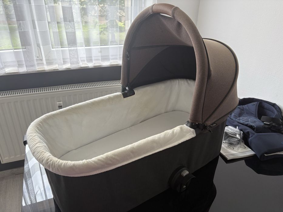 Gondola baby jogger summit x3 + adaptery