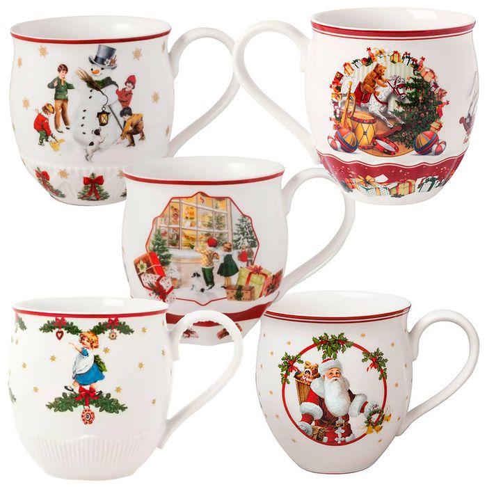 Чашки Рождество Villeroy&Boch