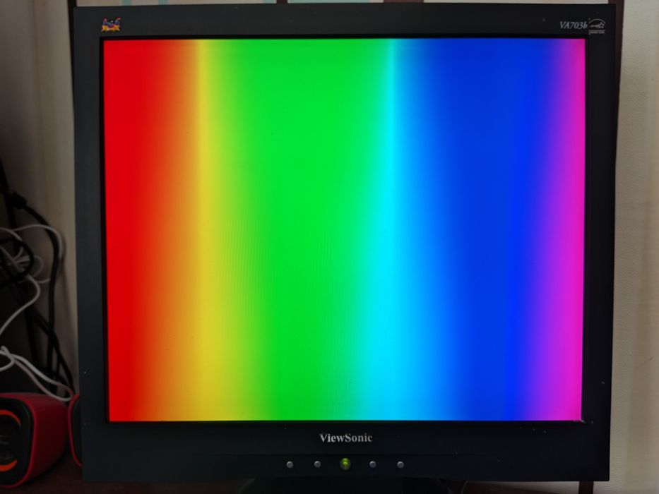 Монітор 17" ViewSonic VA703B