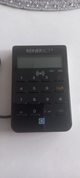 Czytnik kart  cyberJack terminal płatniczy