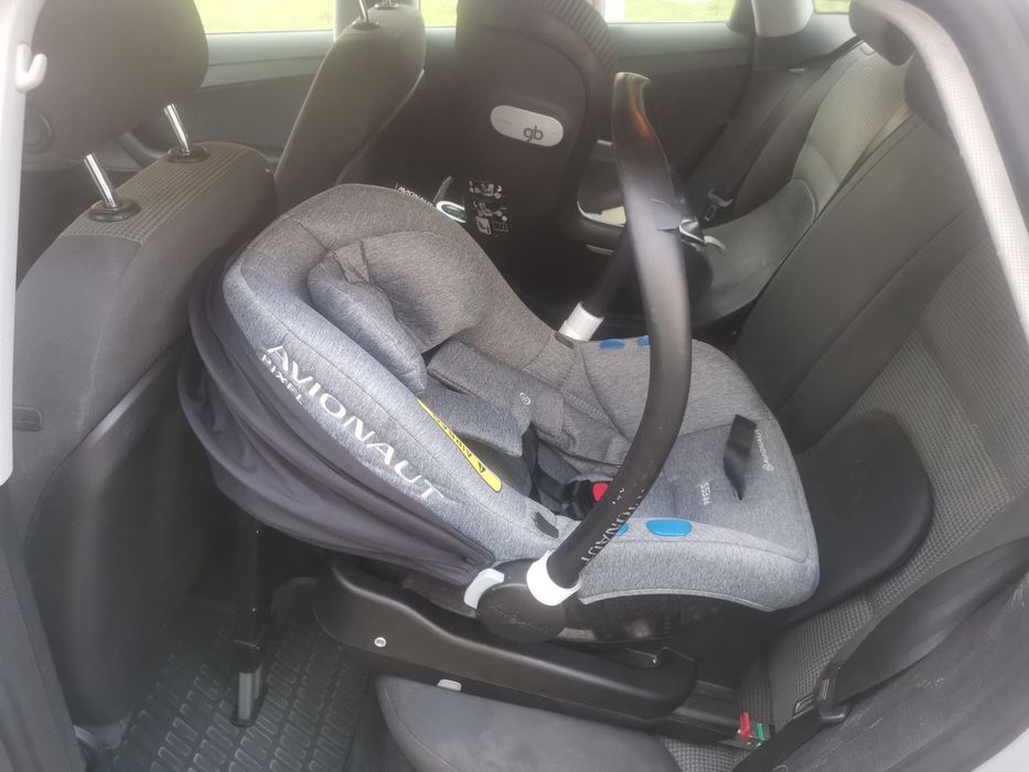 Fotelik samochodowy avionaut, nosidełko bazą isofix, nie cybex, britax
