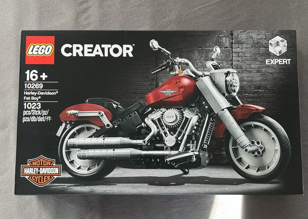 Lego 10269 Harley Dawidson