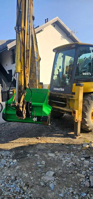 Łyżka przesiewająca sortująca do ziemi przesiewacz SEM2000 6T -9T