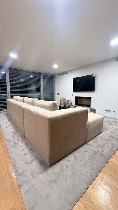 Sofá com 2 chaise long