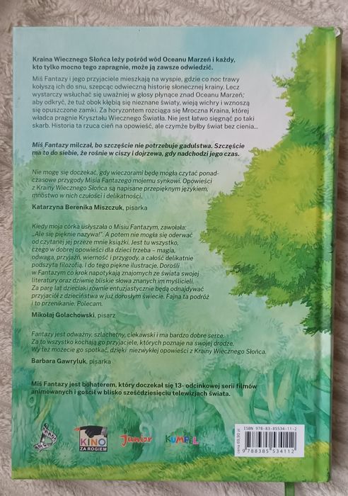 Książka Miś Fantazy