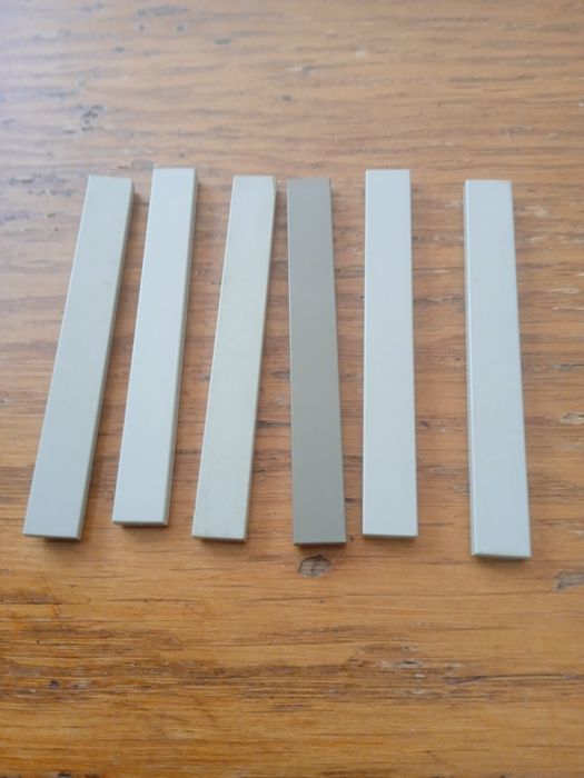 Stare szare klocki lego