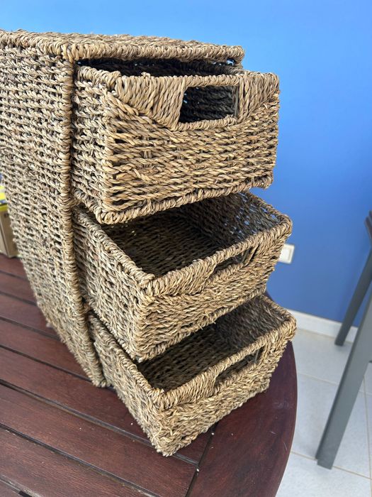 Pequenas caixas