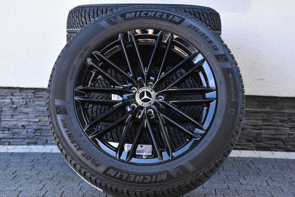 Koła zimowe OEM Mercedes GLC SUV X254 COUPE C254 W254 GLC W253 X253 COUPE C253 Michelin dot2026