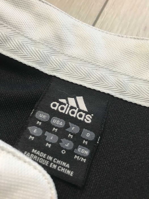 ADIDAS Vintage r.M oryginalna koszulka sportowa męska stan BDB