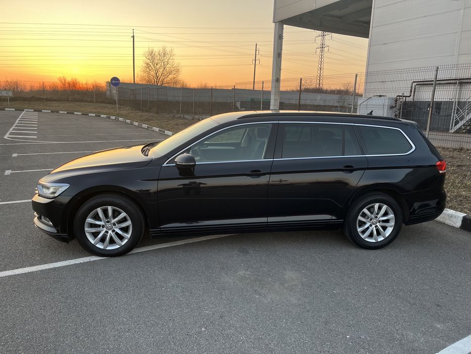 VW Passat 2.0 DSG