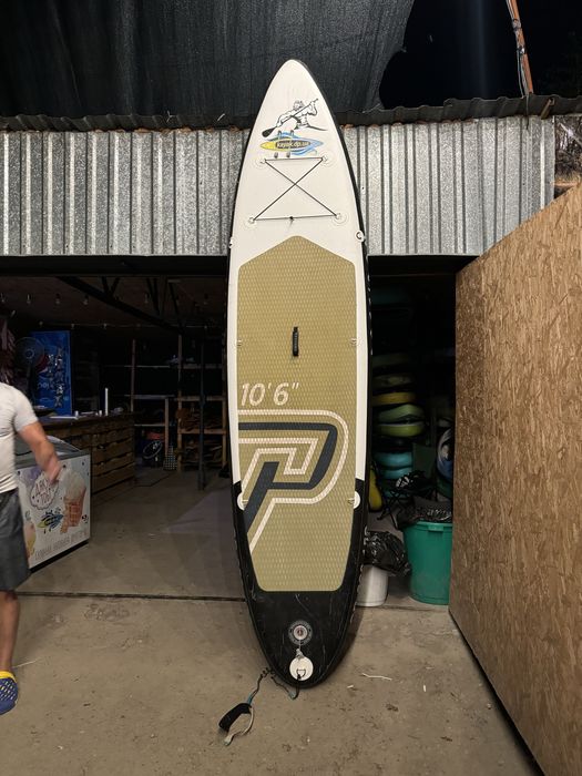 САП SUP Poseidon SP-320-15S ідеальний стан як новий повний комплект