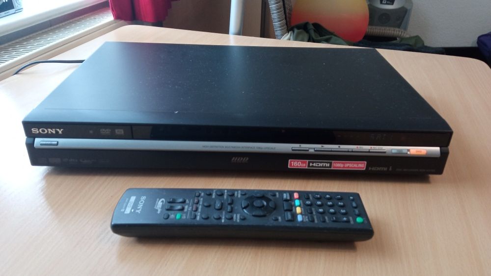 Sony nagrywarka Rekorder DVD HDD RDR-HX750 HDMI