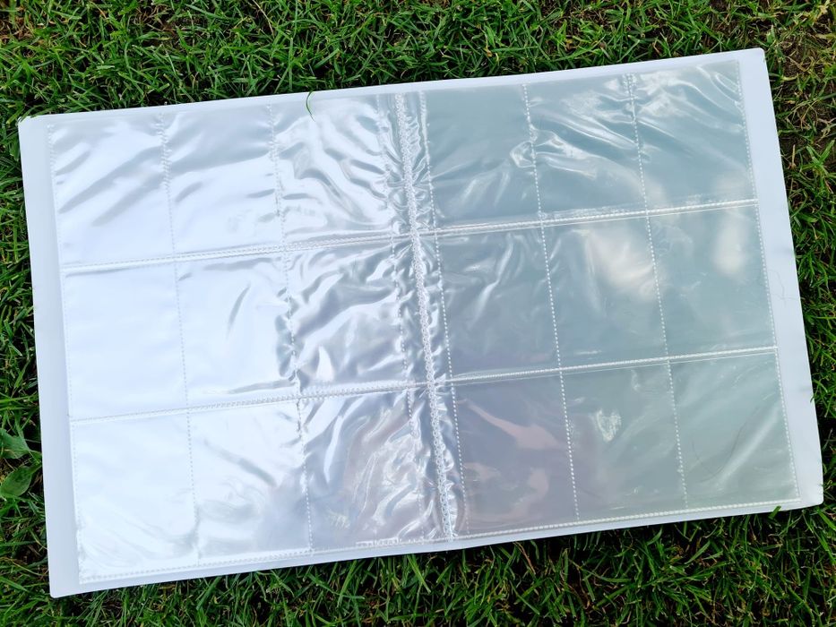 Nowy super album na karty Pokemon 3D A4- zabawki