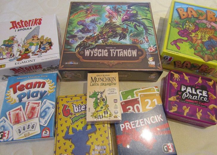 Gry planszowe, planszówki, planszowa, puzzle, tanie! Doskonały prezent