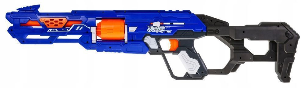 Karabin na strzałki pistolet dla dzieci 20 strzał