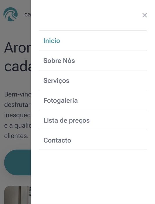 Crio site profissional para pequenas empresas