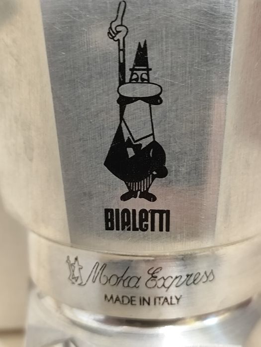 Кофеварка гейзерная BIALEYTI ITALY