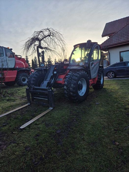 Ładowarka teleskopowa Manitou MLT 635-140V+