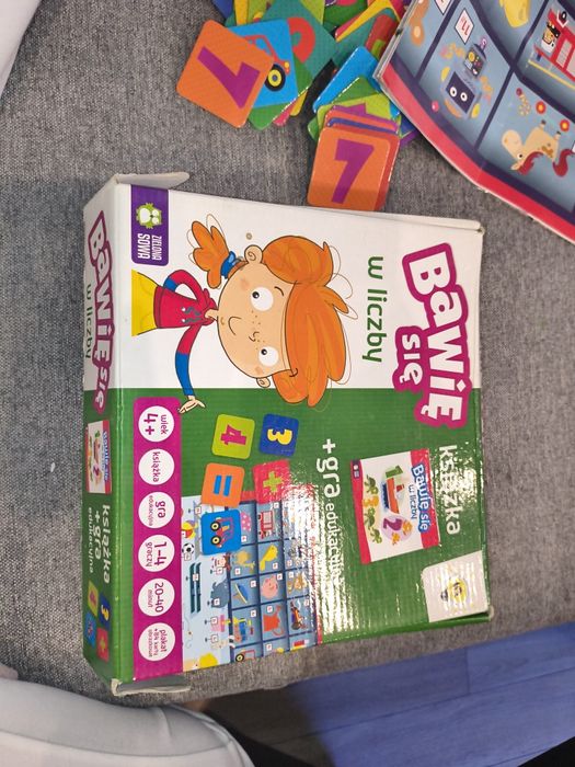 Gra bawię się w liczby