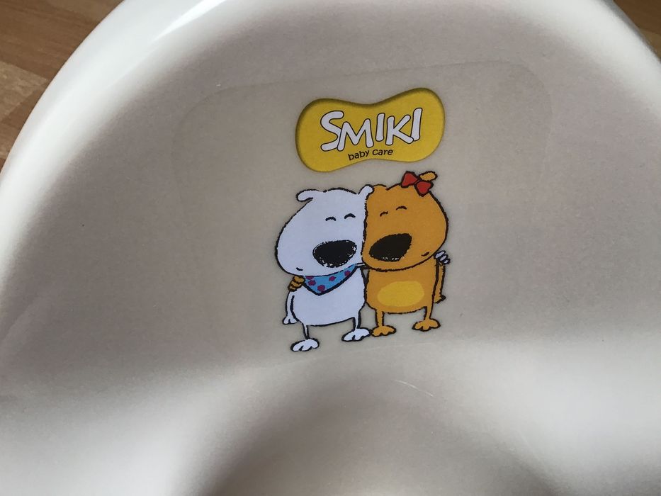 Nocnik smiki stan idealny dla dzieci max15kg, 18-36m