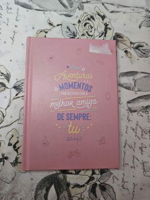 Álbum Mr. Wonderful "a melhor amiga de sempre"