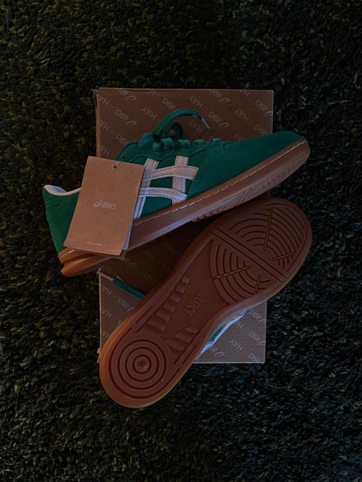 Asics Skyhand OG x HAY (Shady glade / Moonbeam)