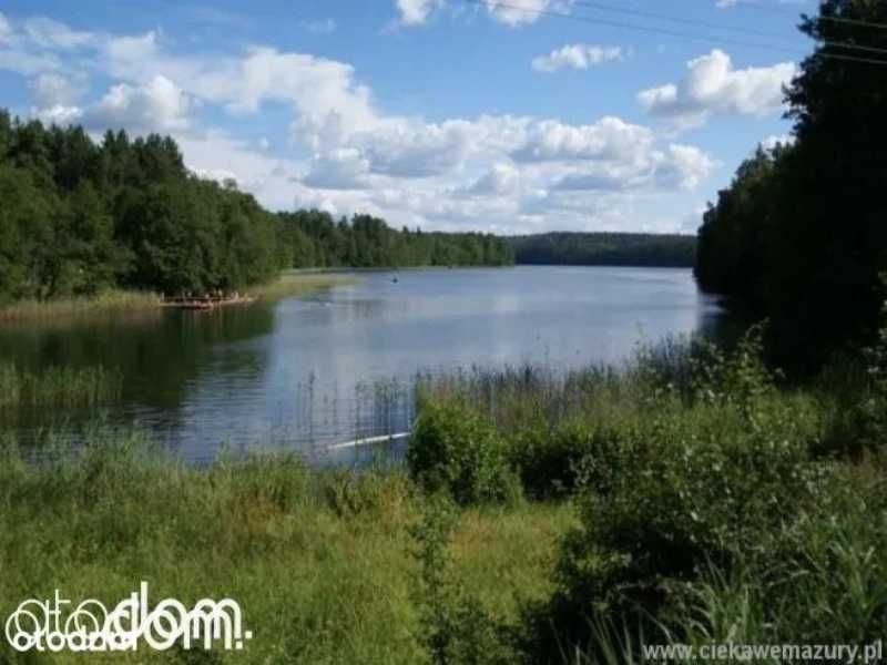 Działka z własną linią brzegową Jeziora Słupno – 1 104 m² – Nowogród - Widok 2