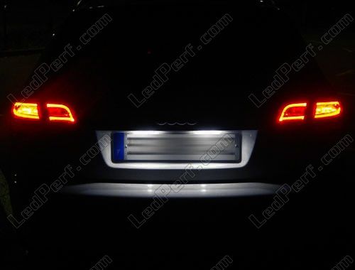 Luz de matricula LED para AUDI