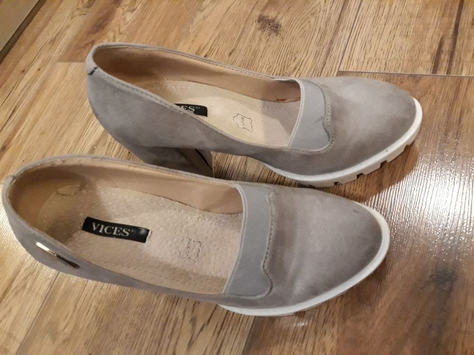 Buty 35 szare Vices