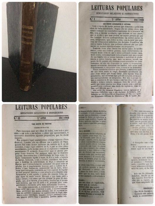 Seleção  de alguns exemplares com o tema: Religião. Excelentes preços