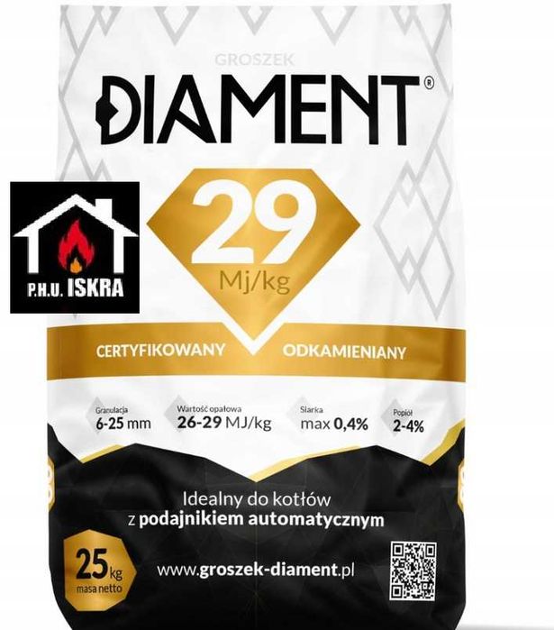 groszek DIAMENT cena 1580 zł