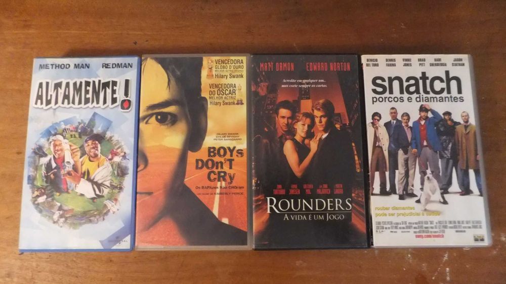 Rounders [1998] • VHS