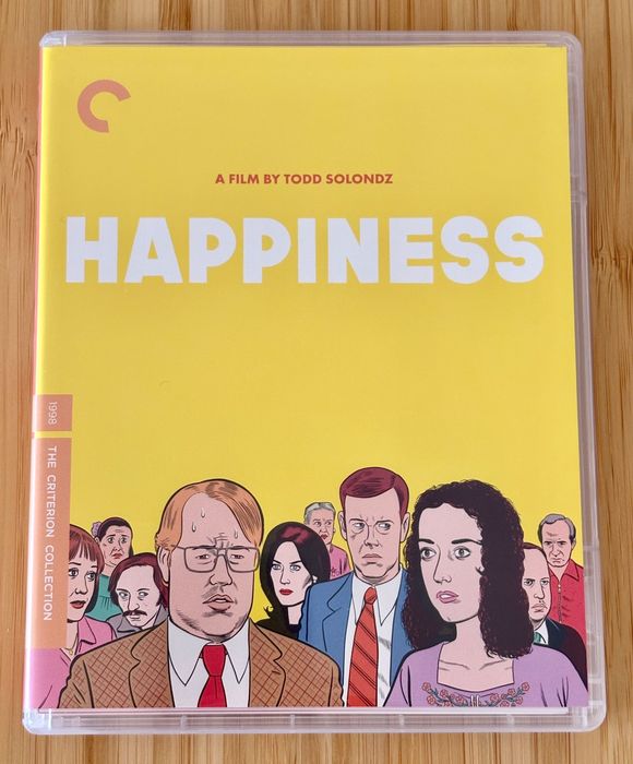 Happiness Blu-ray (Criterion Collection) - Como Novo