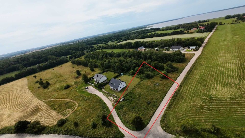 Działka budowlana w Koszalinie (Łabusz) 1160.39 m² (projekt DOMU gratis!) - Widok 2