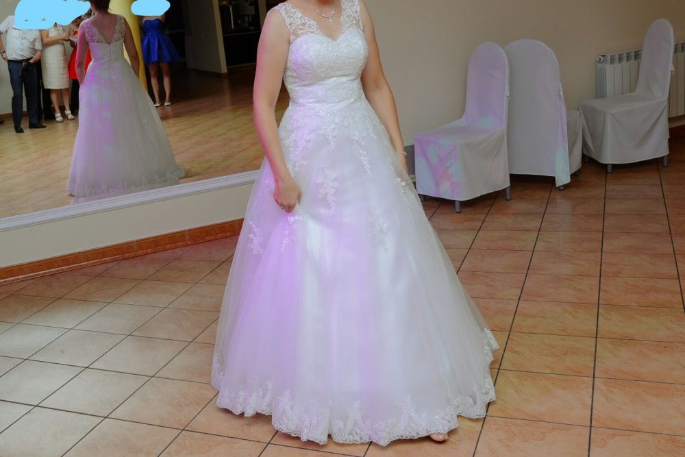 Sprzedam suknie ślubną