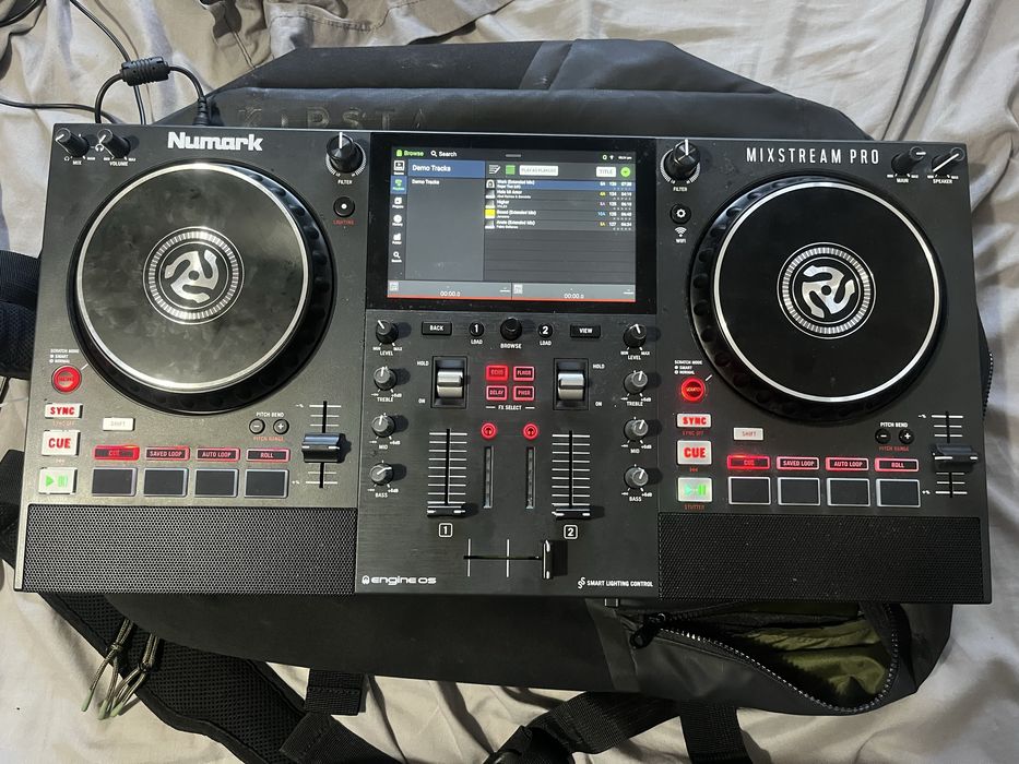 Mesa Controladora Numark Mixstream Pro