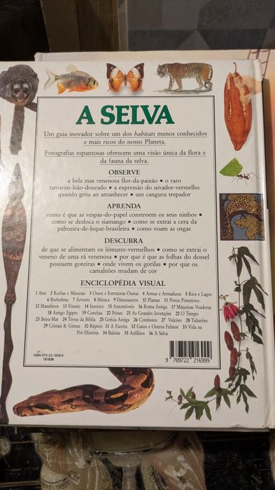 A Selva texto de Theresa Greenaway
