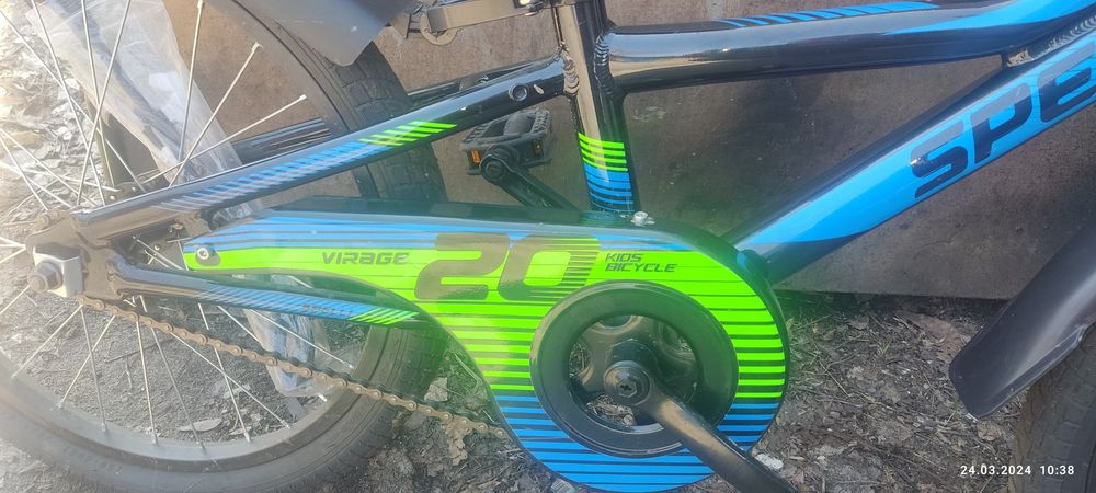 Детский велосипед Spelli Virage