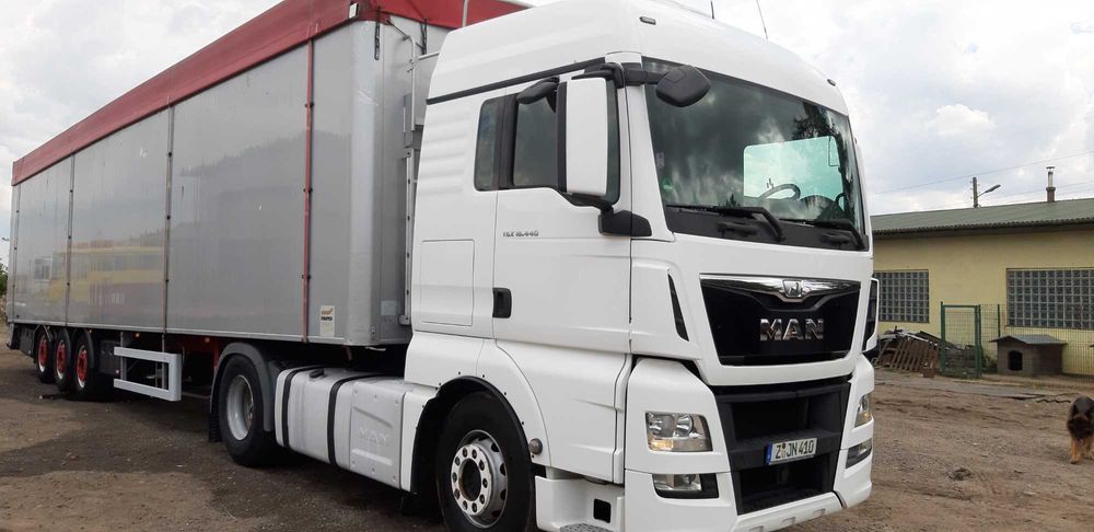 Man TGX 440 e6  2015r z Niemiec