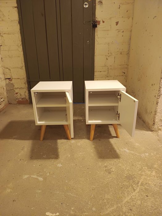 Sprzedam dwie szafki nocne nowe!! Super stan !!