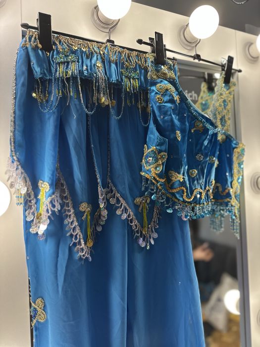 Карнавальний  костюм, Костюм для східних танців