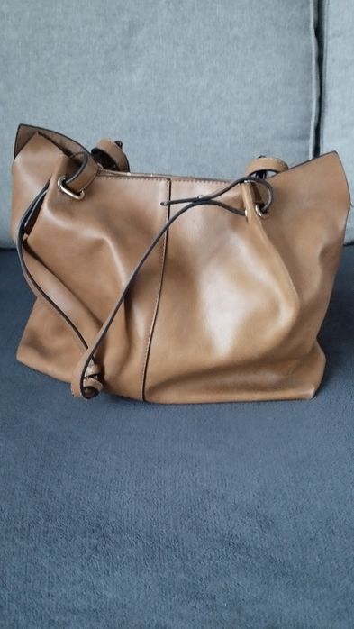 Torebka damska brązowa