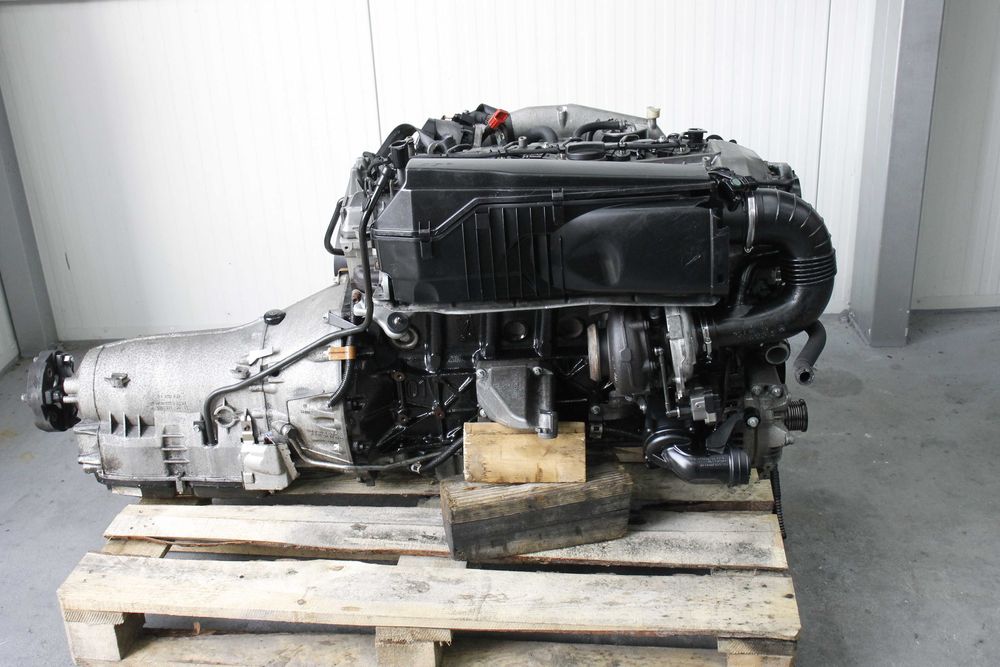 Mercedes silnik 3.2 Cdi v6 swap turbo komplet wtryski sprinter v6
