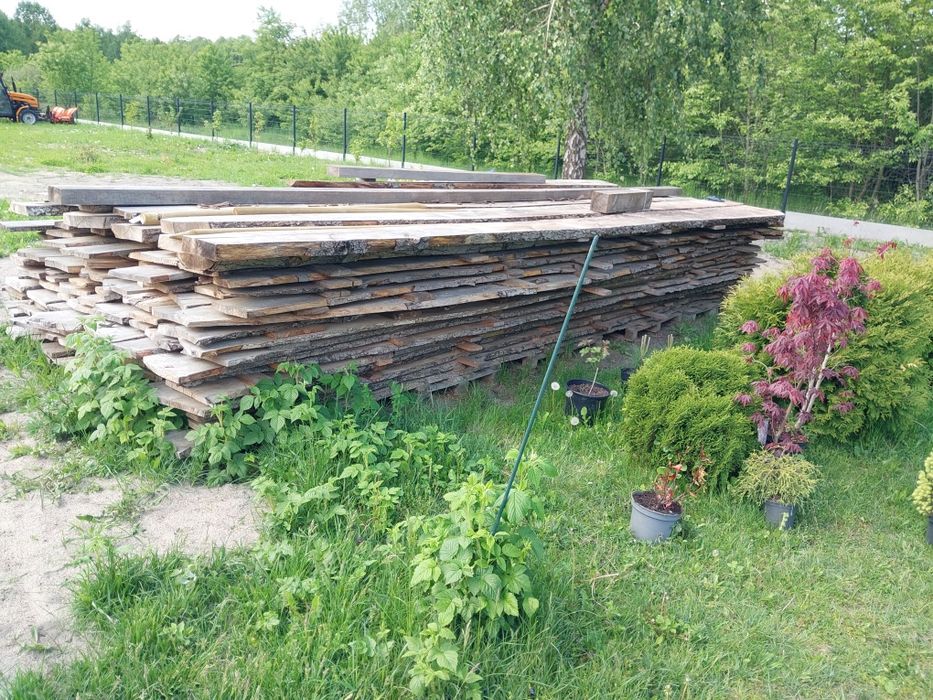 Deska olchowa sucha