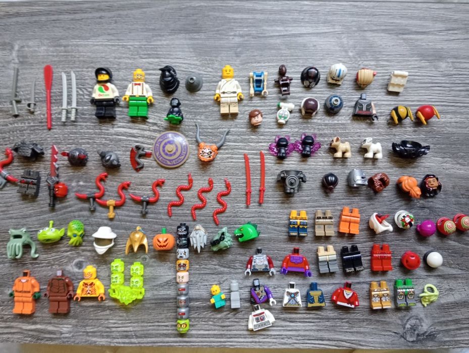 Минифигурки Лего Lego