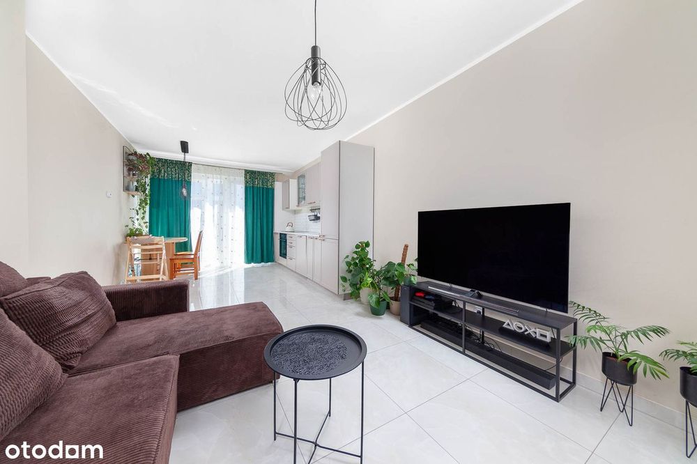 Nowoczesny Dom w zabudowie szeregowej 70 m2, 4 pokoje, ogród
