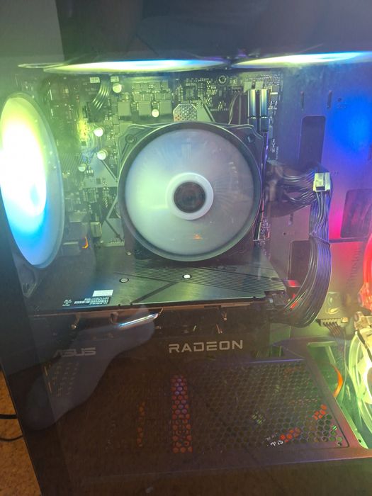 Vendo bundle b450m + 2600x + 16gb ramm ddr4