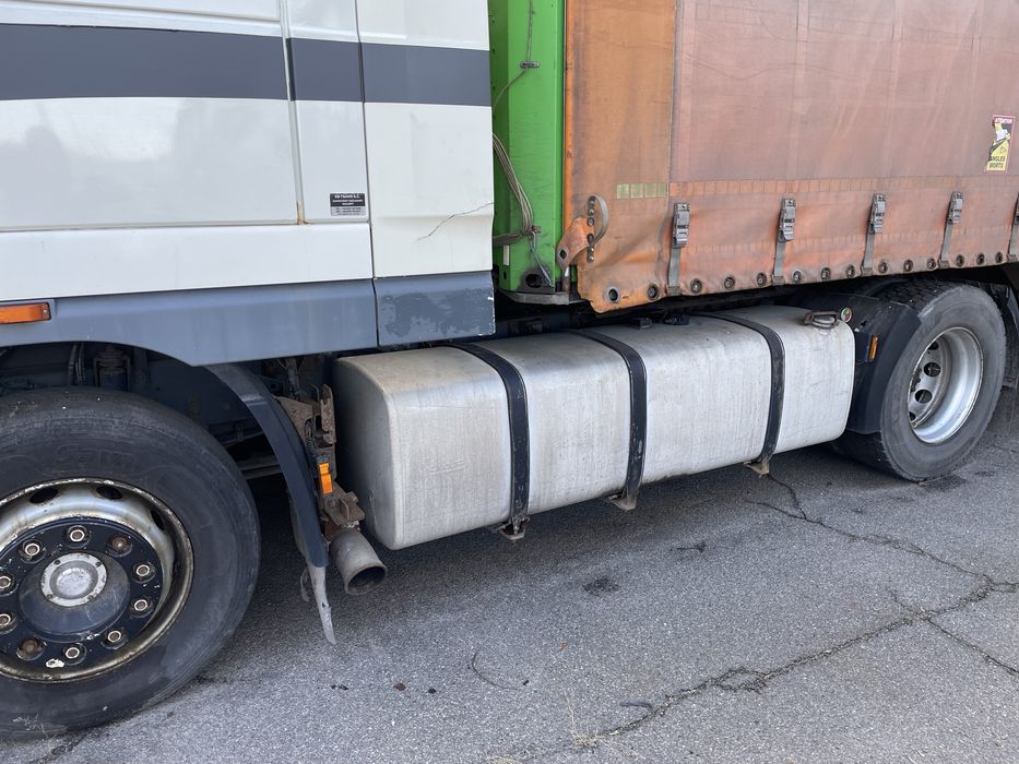 Вантажівка у парі: ТЯГАЧ та НАПІВПРИЧІП